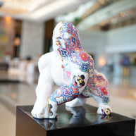 ARDOR - Gorilla, Pink Design