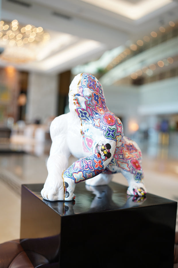 ARDOR - Gorilla, Pink Design