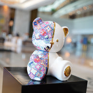 ARDOR - Small Bear, Pink Design