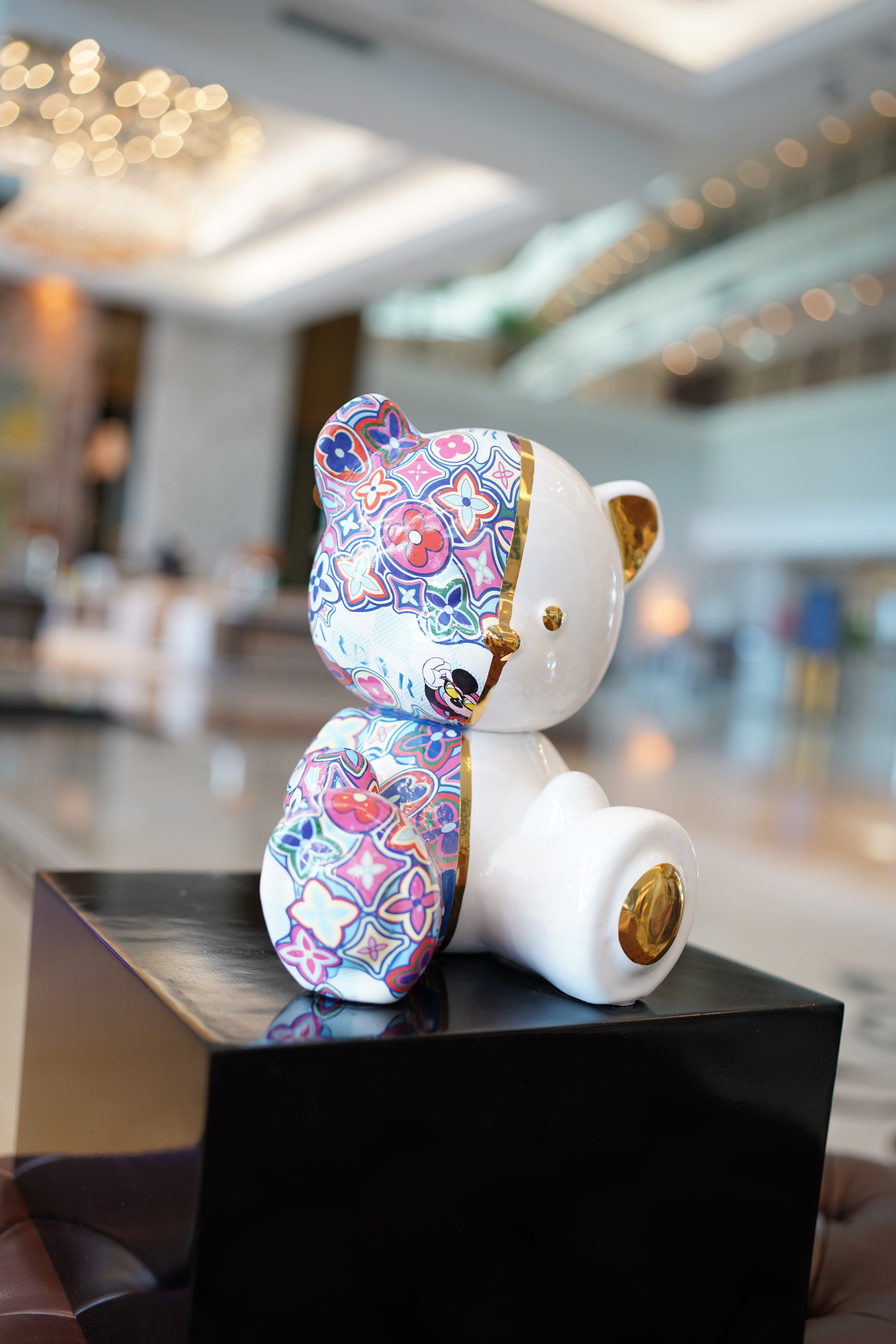 ARDOR - Small Bear, Pink Design