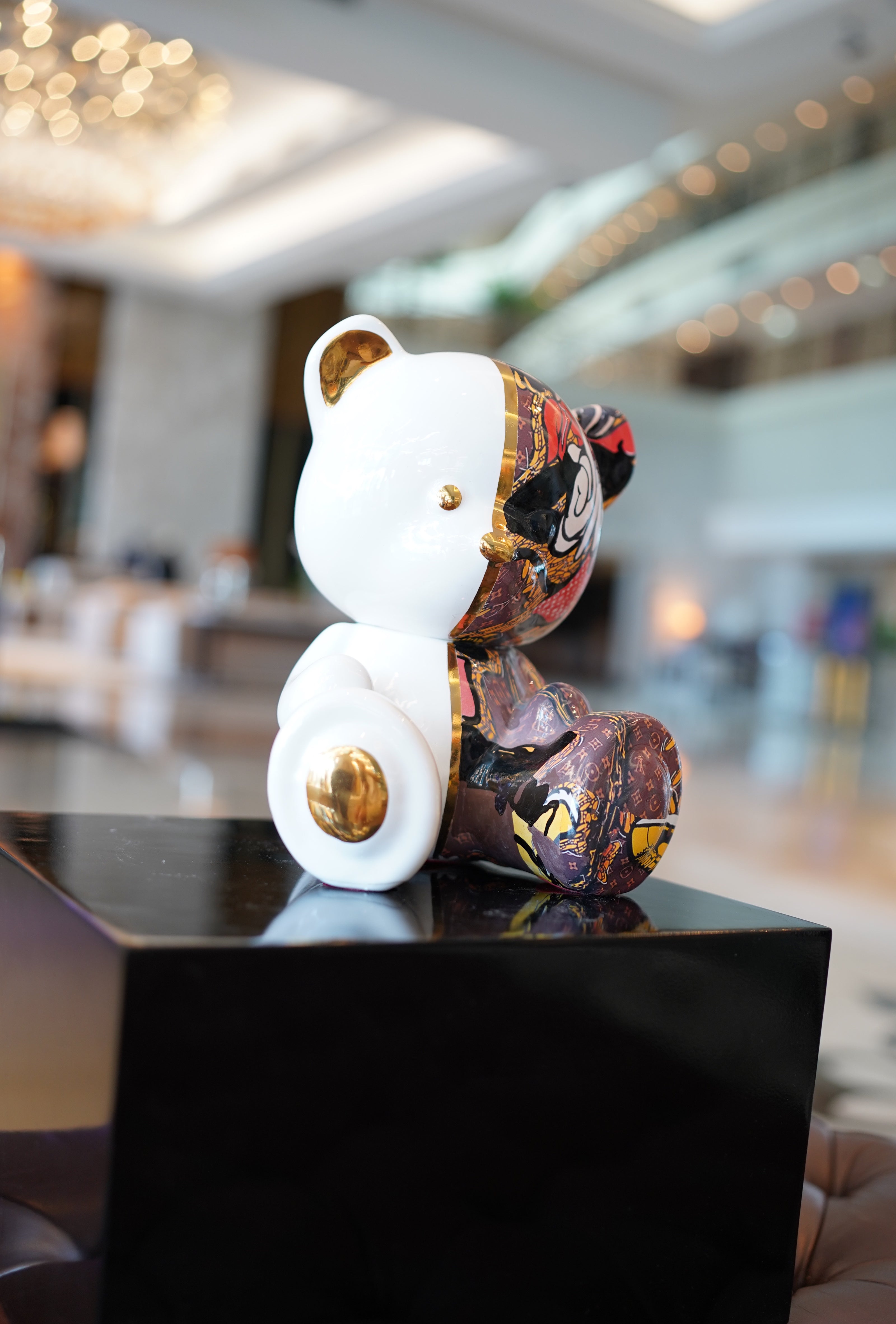 ARDOR - Small Bear, Brown Design