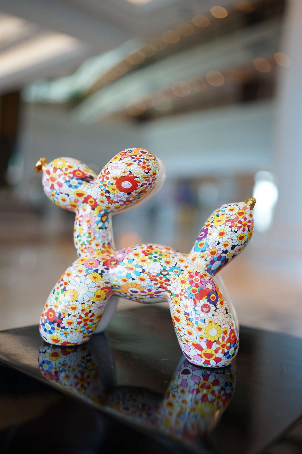 ARDOR - Big Balloon Dog, Murakami Tribute Design