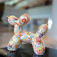 ARDOR - Big Balloon Dog, Murakami Tribute Design