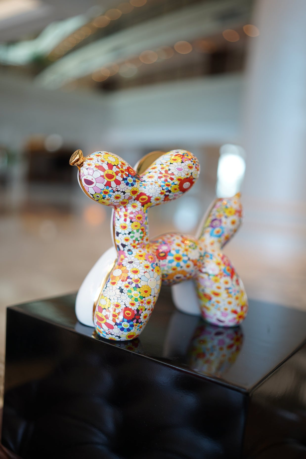 ARDOR - Big Balloon Dog, Murakami Tribute Design