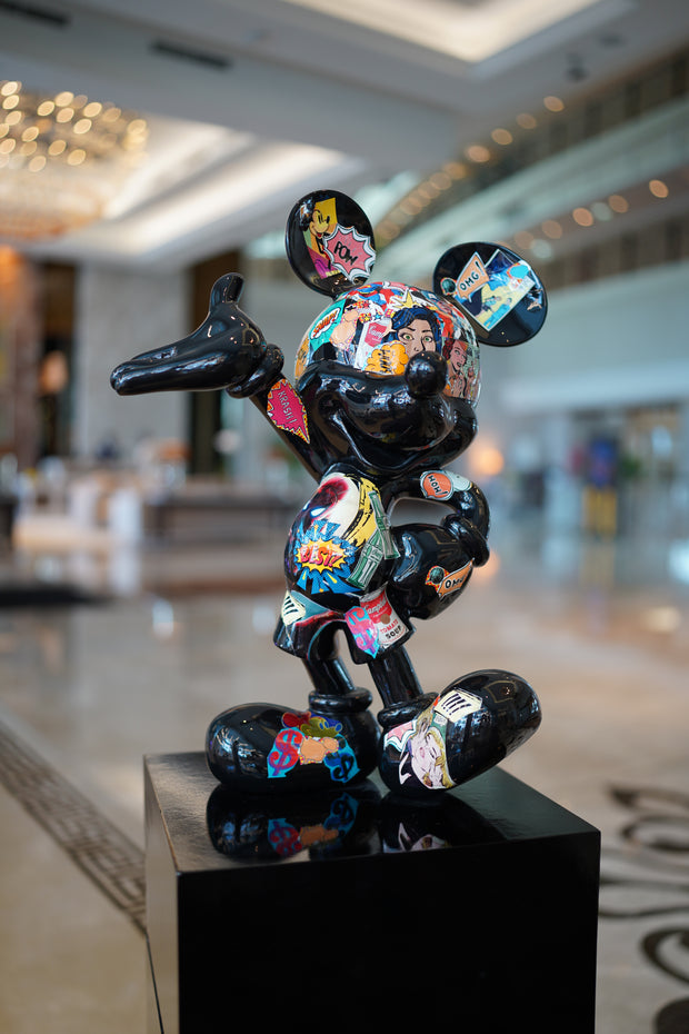 NAOR  - 60cm Mickey Pop Art