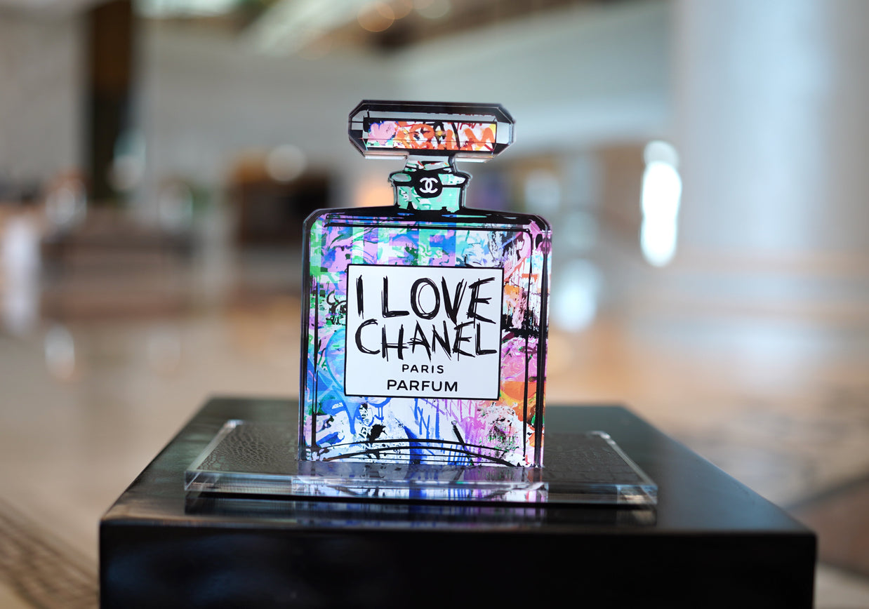 FRED MEURICE - Marilyn2 Tribute Perfume Bottle