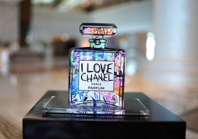 FRED MEURICE - Marilyn2 Tribute Perfume Bottle