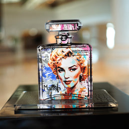 FRED MEURICE - Marilyn2 Tribute Perfume Bottle