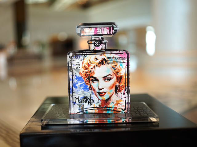 FRED MEURICE - Marilyn2 Tribute Perfume Bottle