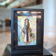 RACHEL BERGERET - XS Paper Doll, D&G Tribute31