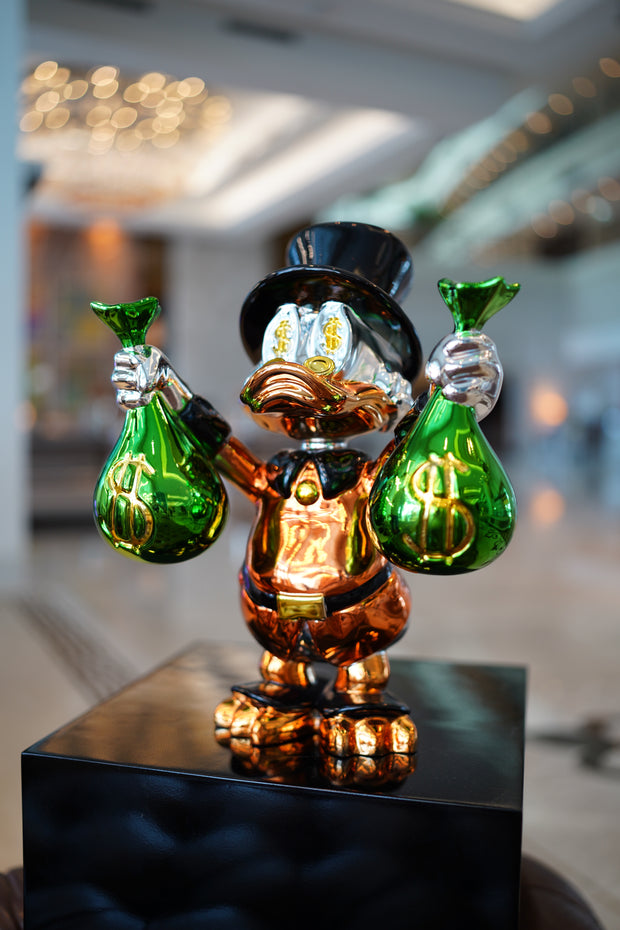 NAOR - 45cm Standing Picsou - Uncle Scrooge