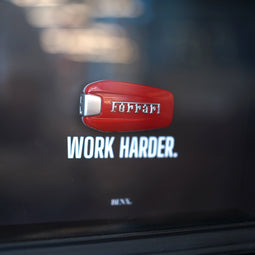 BENX - Work Harder, Ferrari Tribute