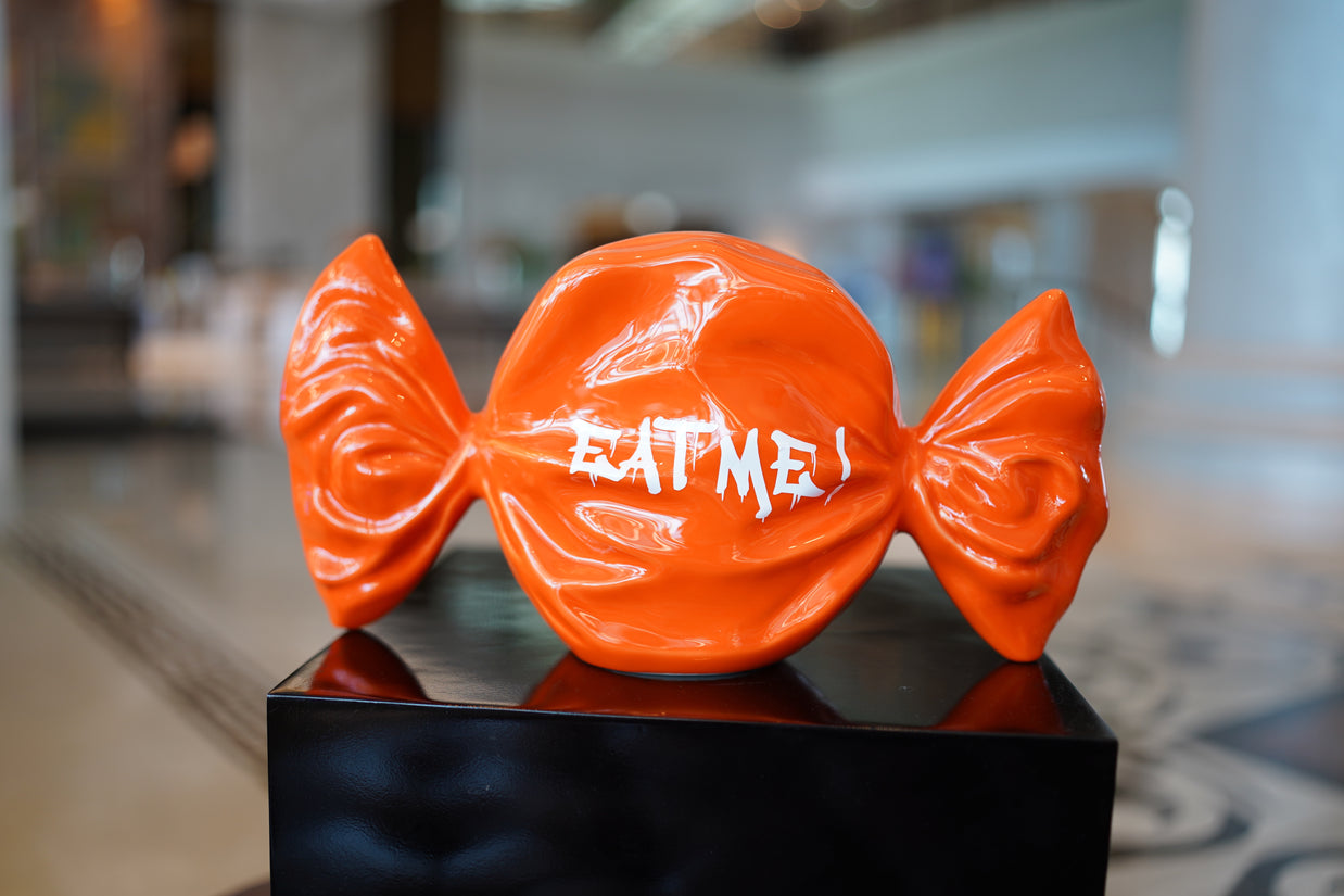 JULIE JALER - Eat Me Orange Candy
