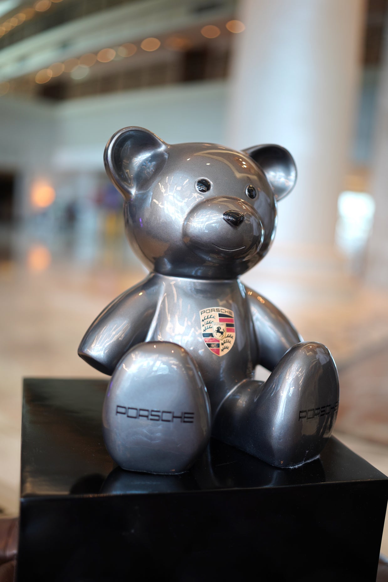 NAOR - 35cm Porsche Tribute Teddy