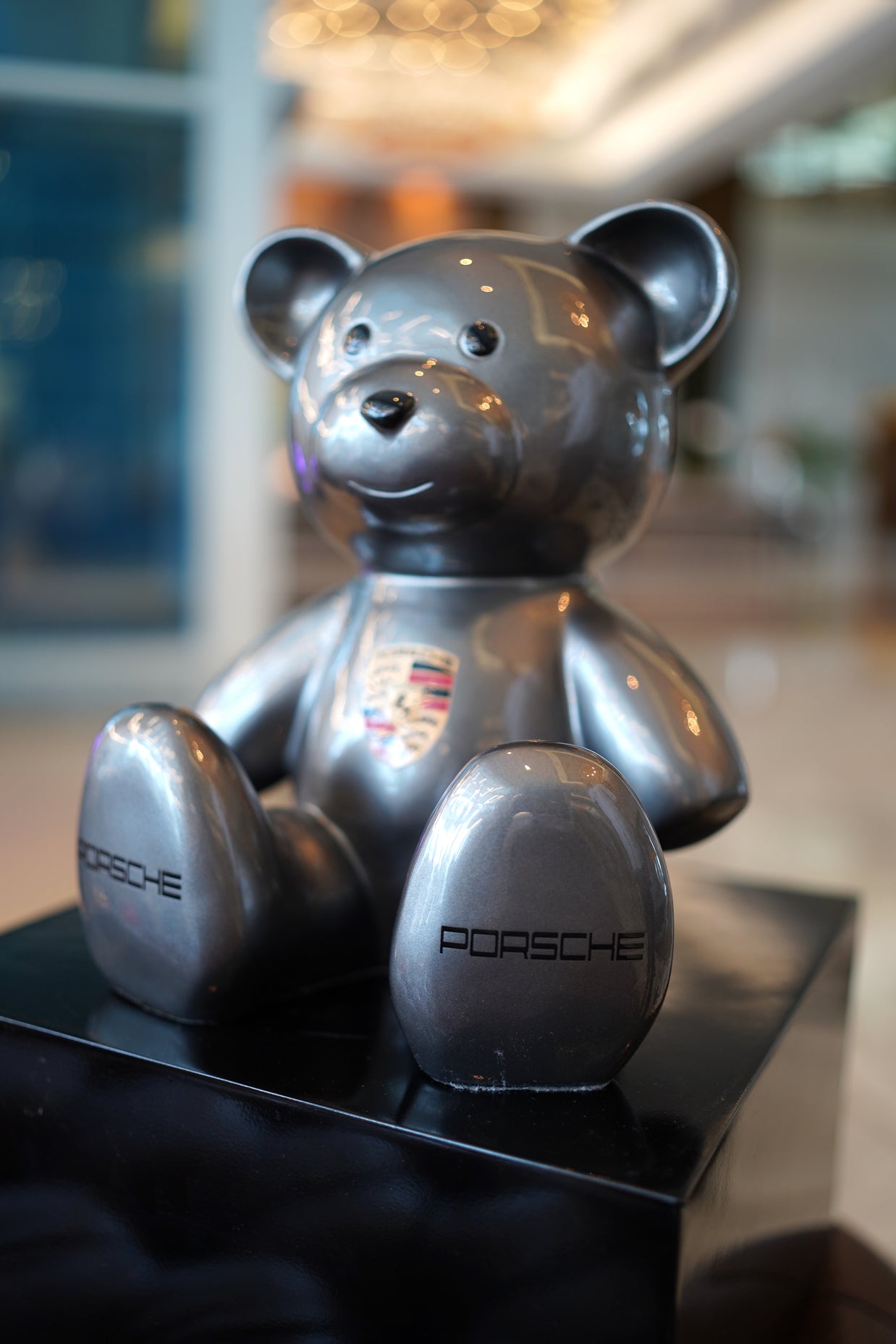 NAOR - 35cm Porsche Tribute Teddy