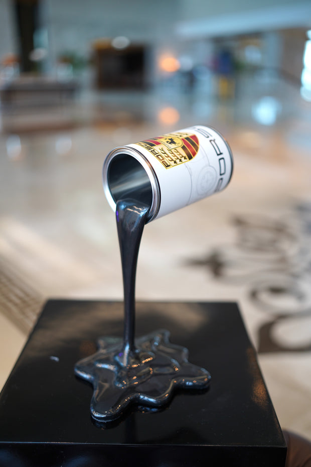 NAOR - 35cm Paint Splash Porsche Tribute