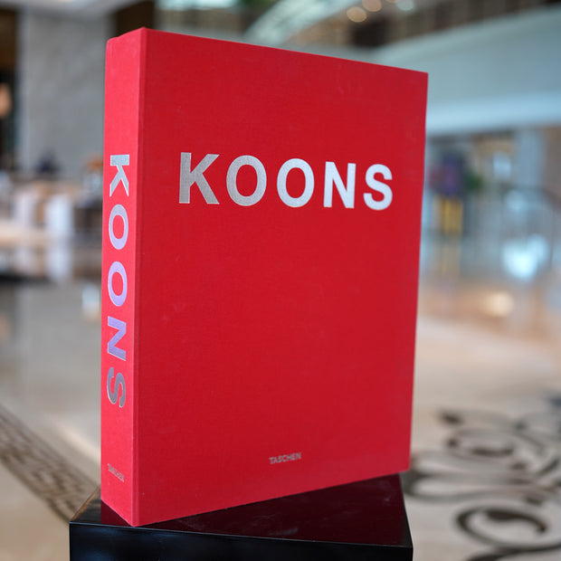 JEFF KOONS Book - Taschen Edition