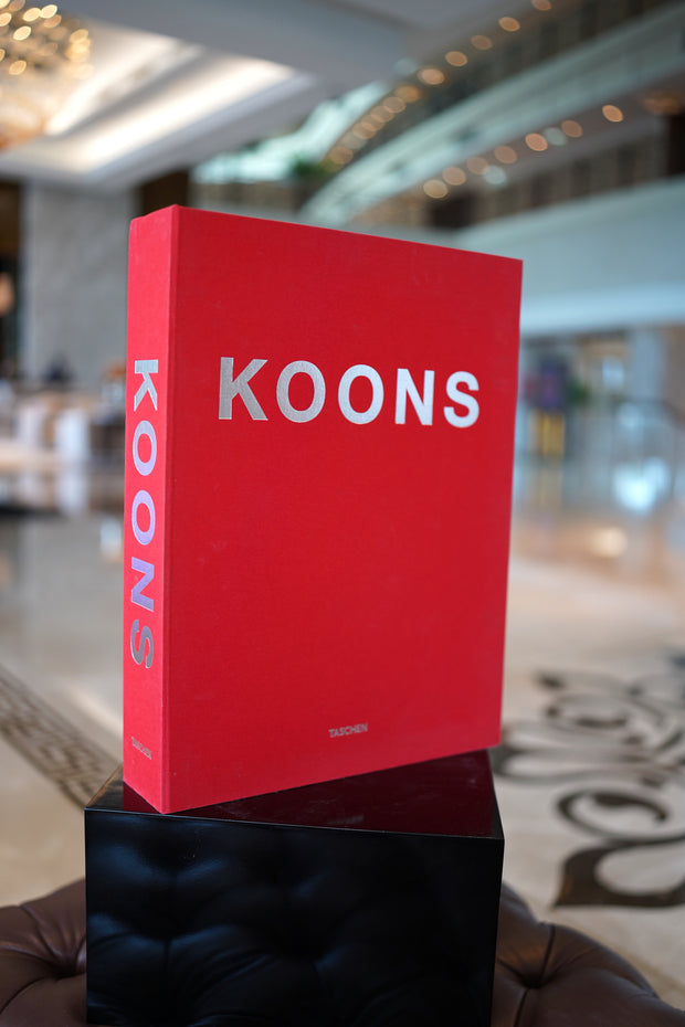 JEFF KOONS Book - Taschen Edition