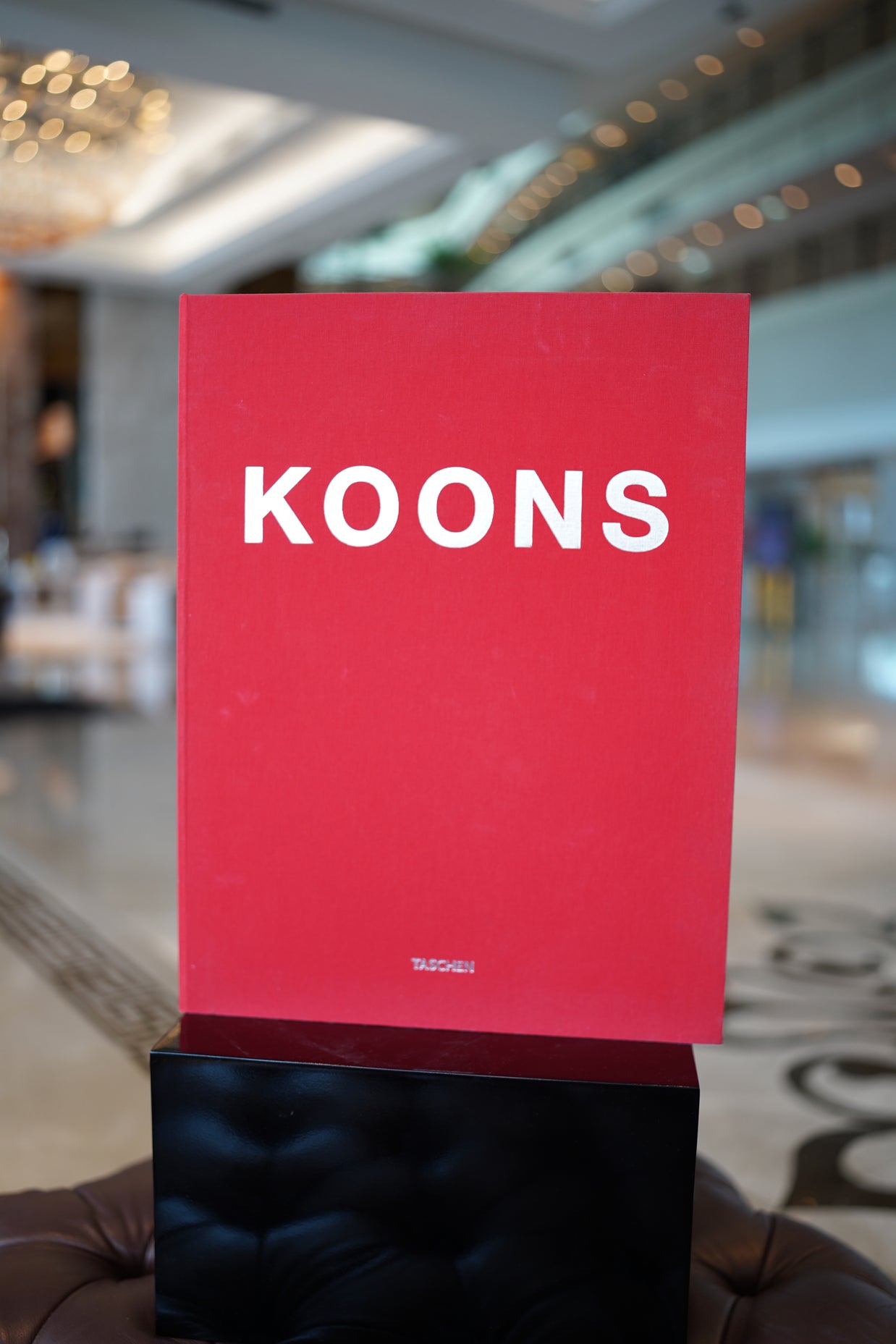 JEFF KOONS Book - Taschen Edition