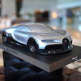 LAURENT MAILLART - Bugatti Chiron, Grey