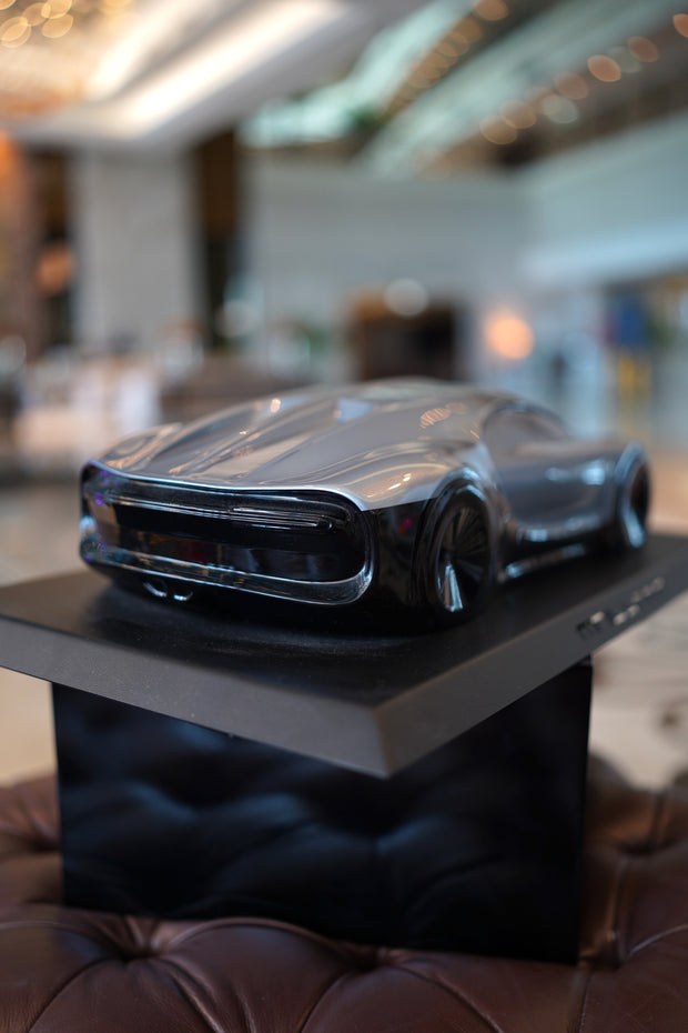 LAURENT MAILLART - Bugatti Chiron, Grey