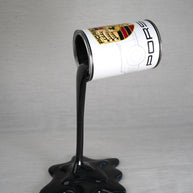 NAOR - 35cm Paint Splash Porsche Tribute