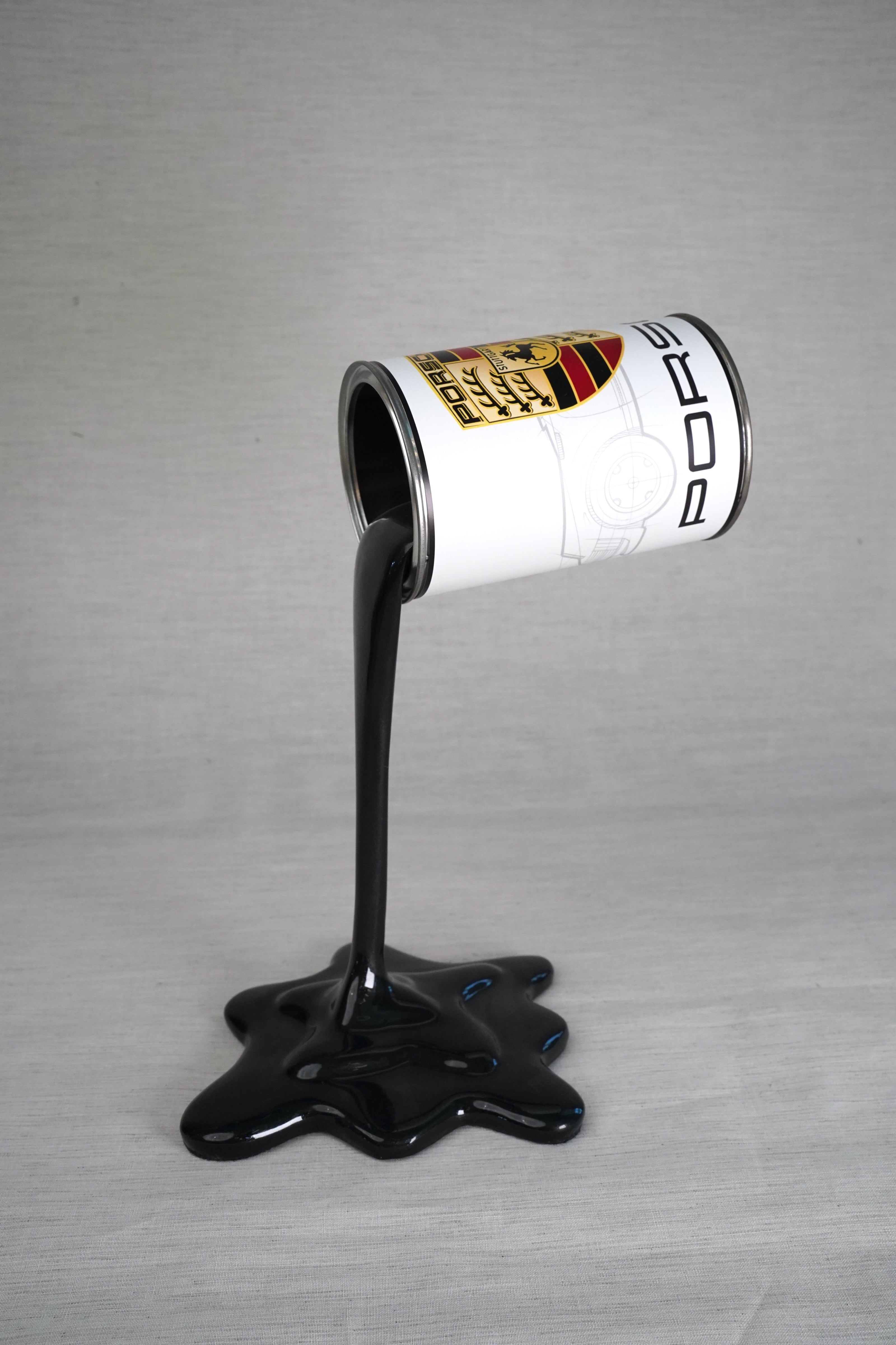 NAOR - 35cm Paint Splash Porsche Tribute