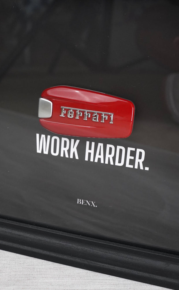 BENX - Work Harder, Ferrari Tribute
