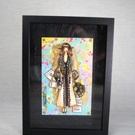 RACHEL BERGERET - XS Paper Doll, D&G Tribute31