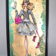 RACHEL BERGERET - Baby Doll, Jimmy Choo Tribute 2023