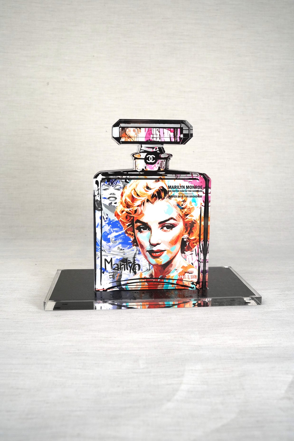 FRED MEURICE - Marilyn2 Tribute Perfume Bottle