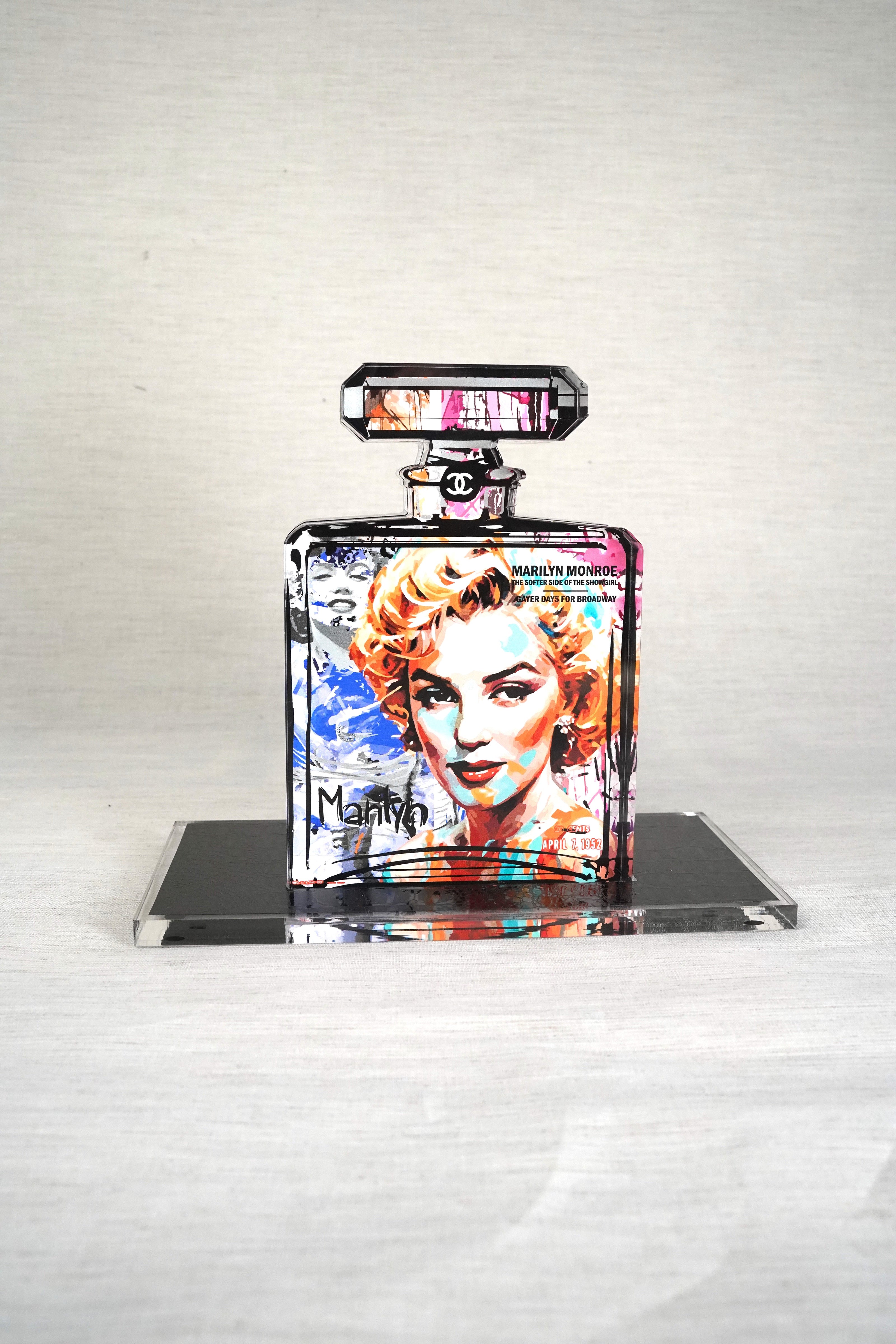 FRED MEURICE - Marilyn2 Tribute Perfume Bottle