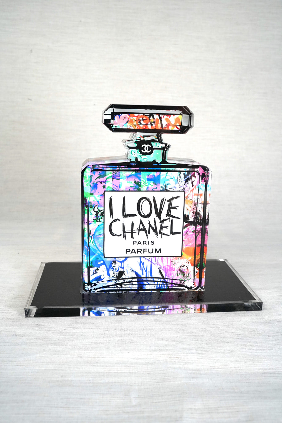 FRED MEURICE - Marilyn2 Tribute Perfume Bottle
