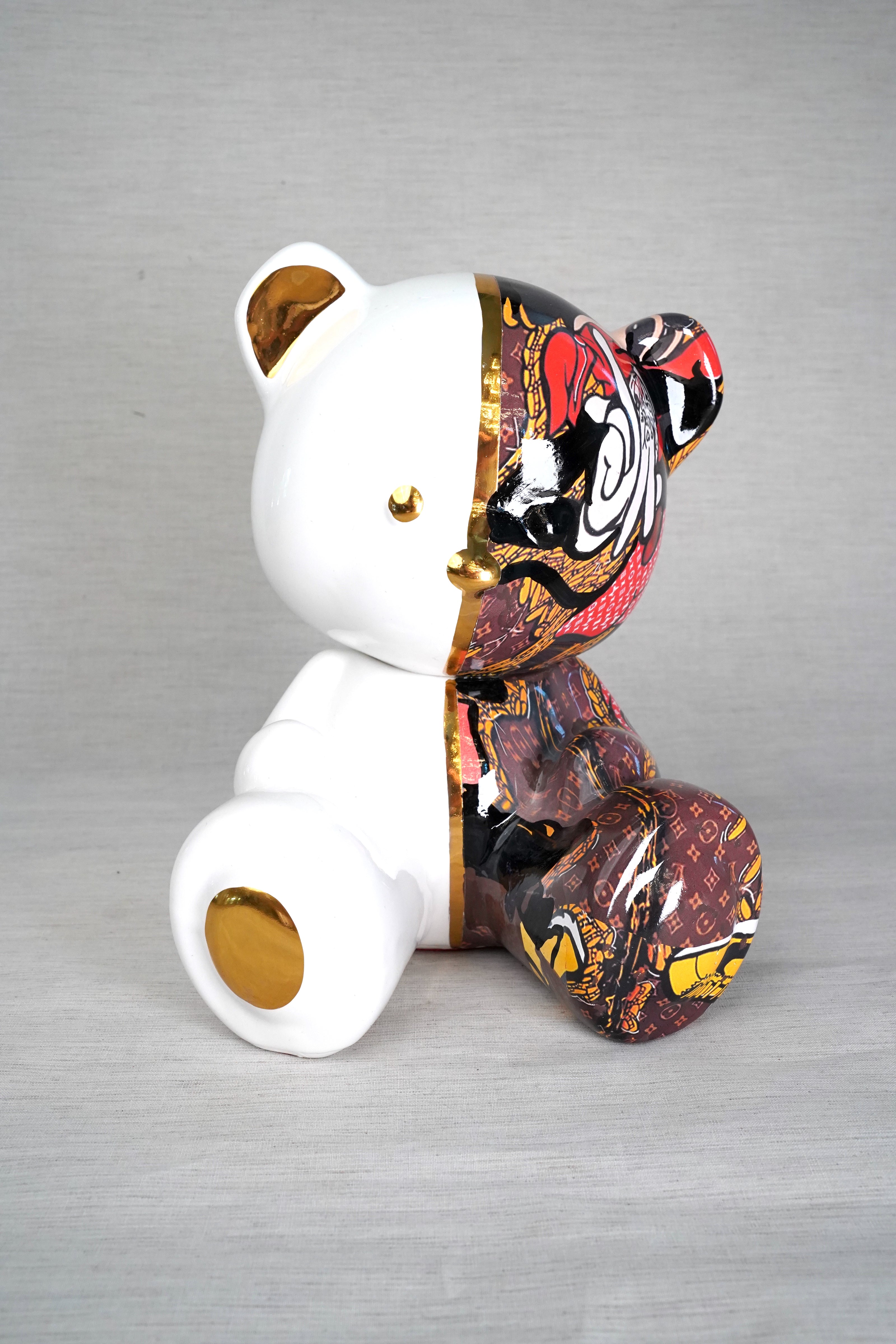 ARDOR - Small Bear, Brown Design