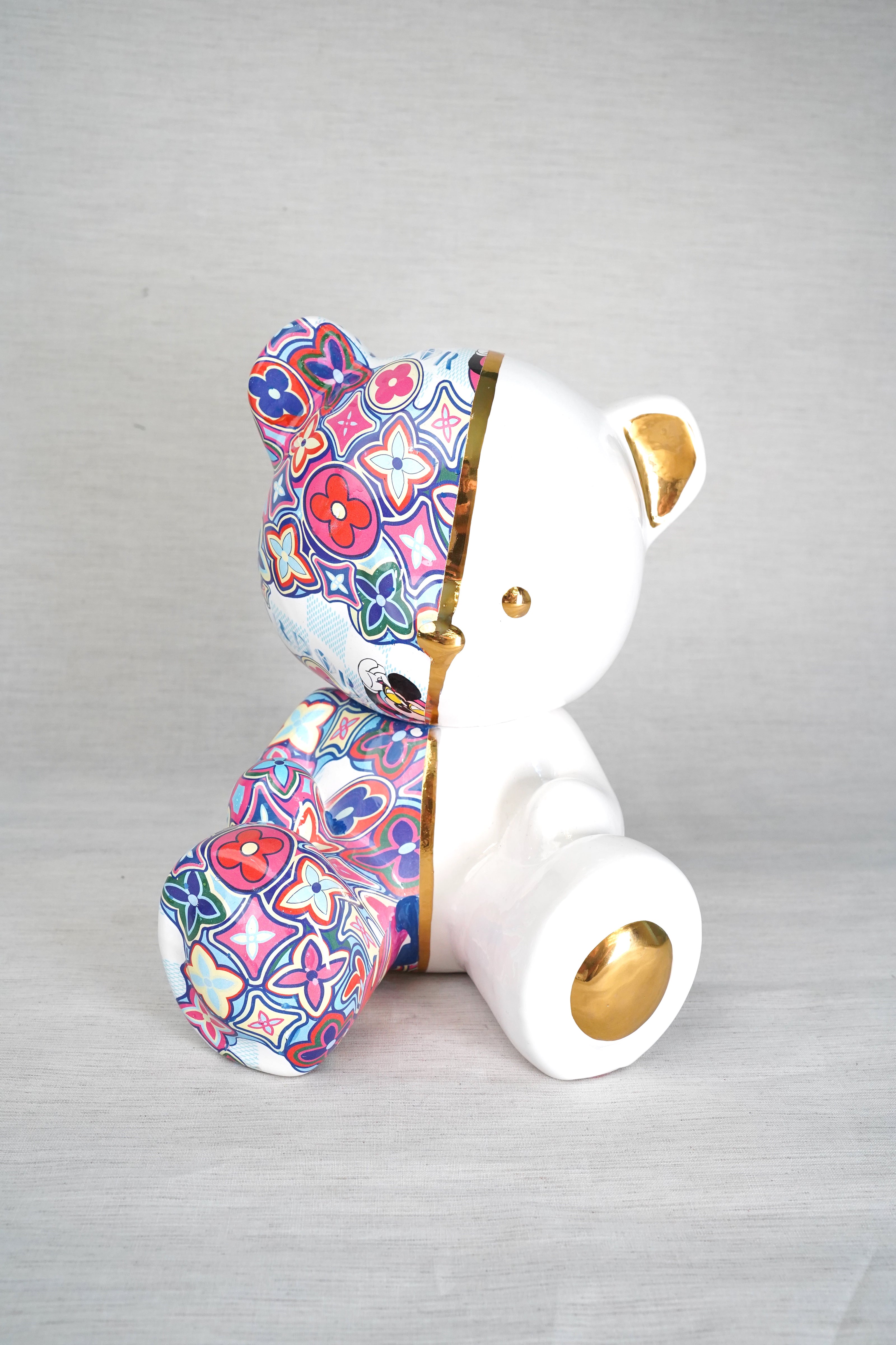 ARDOR - Small Bear, Pink Design