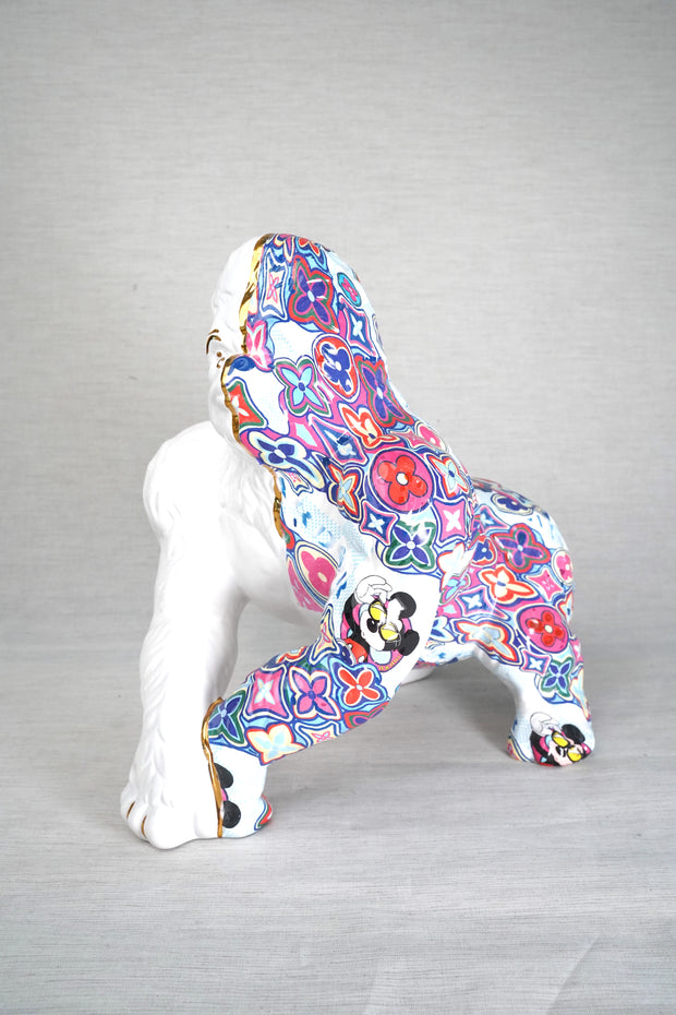 ARDOR - Gorilla, Pink Design