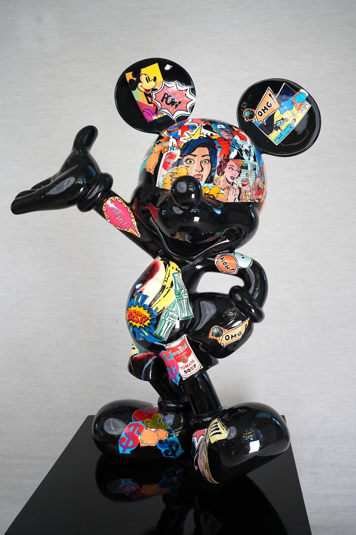 NAOR  - 60cm Mickey Pop Art