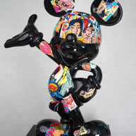 NAOR  - 60cm Mickey Pop Art