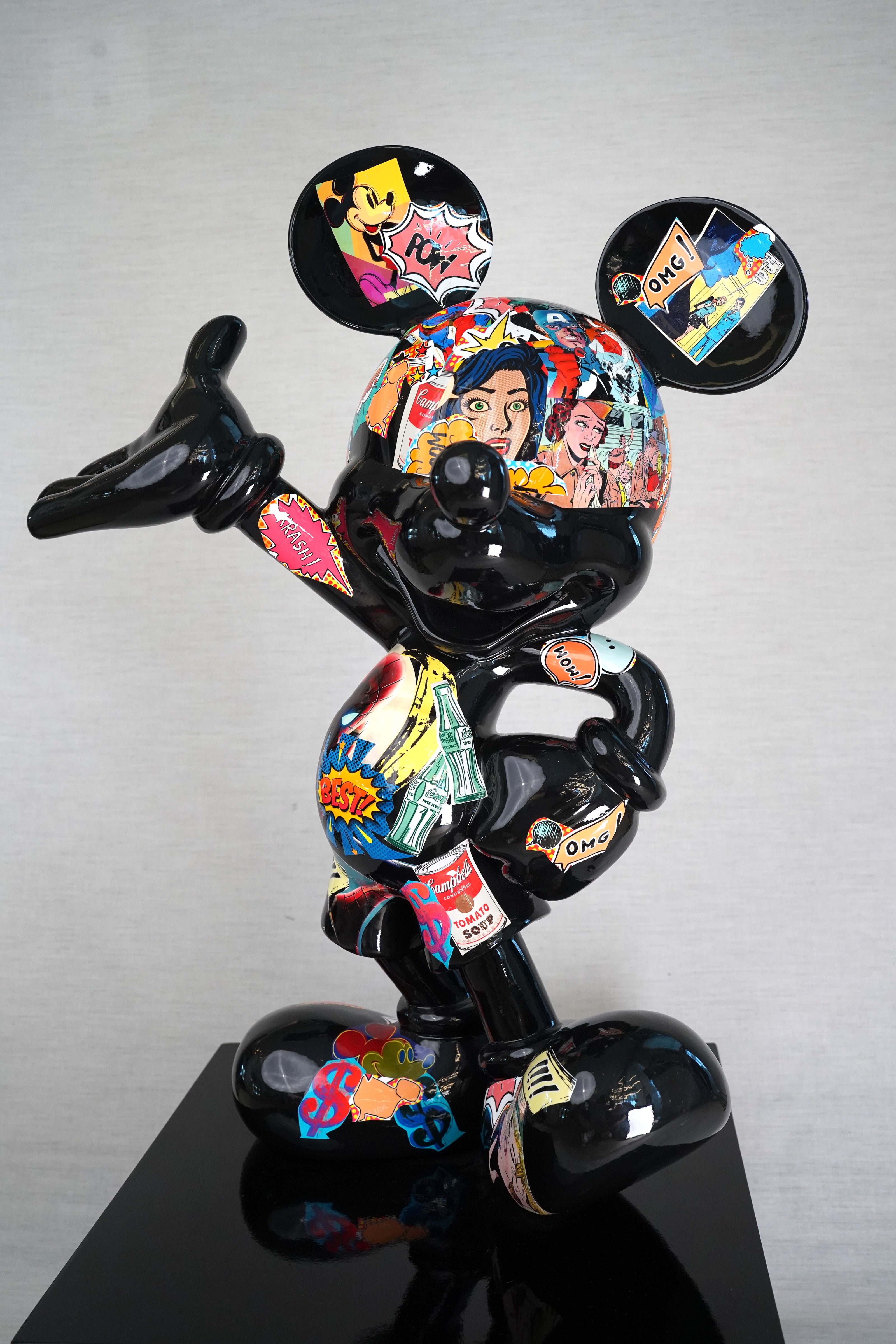 NAOR  - 60cm Mickey Pop Art