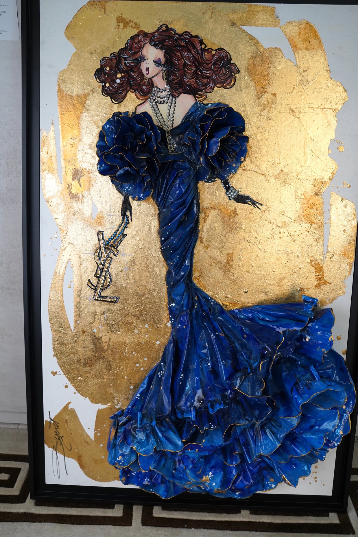 RACHEL BERGERET - Medium Doll, YSL Tribute 2022