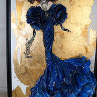 RACHEL BERGERET - Medium Doll, YSL Tribute 2022