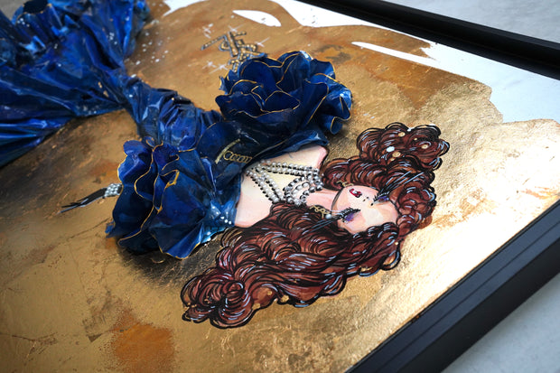 RACHEL BERGERET - Medium Doll, YSL Tribute 2022