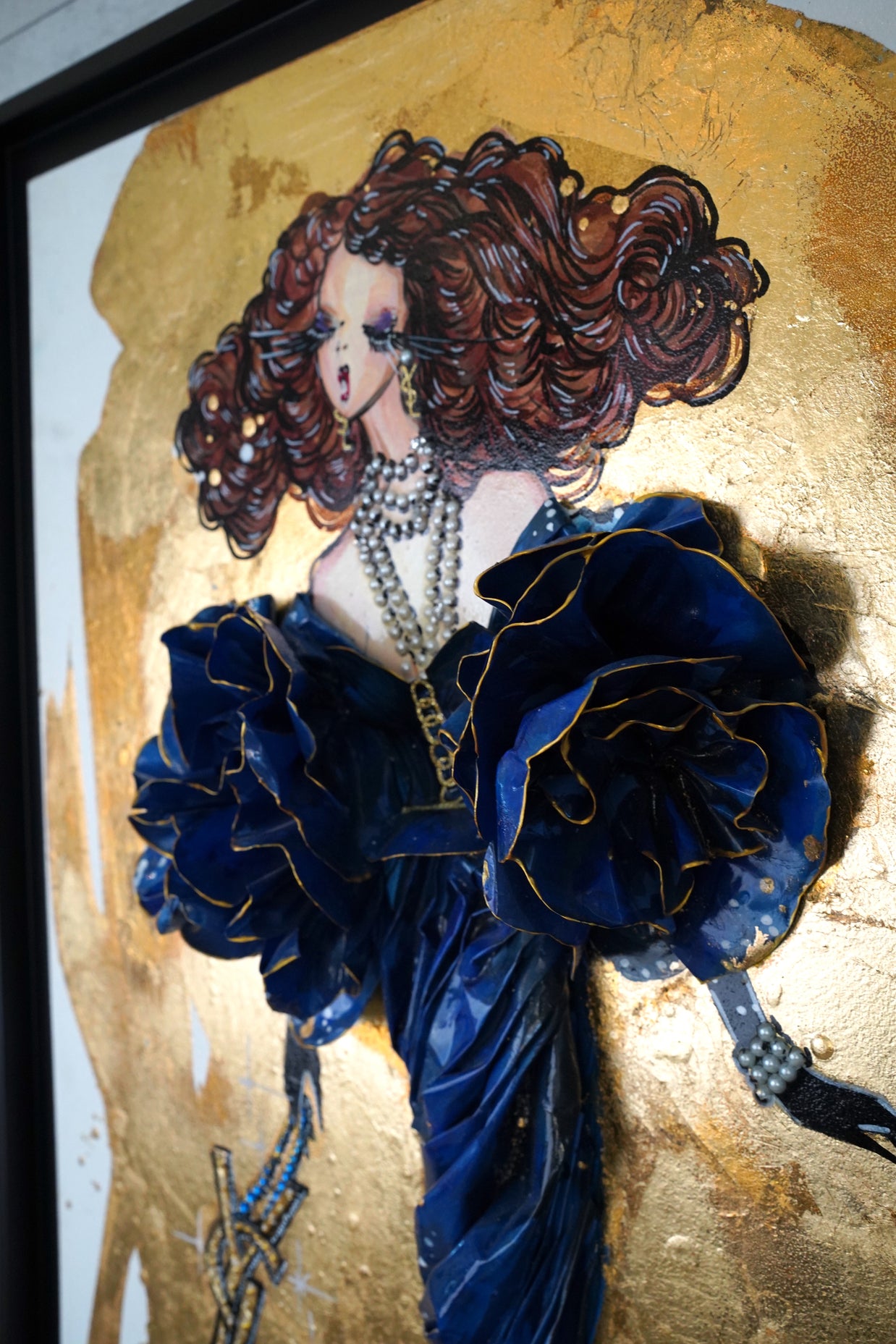 RACHEL BERGERET - Medium Doll, YSL Tribute 2022