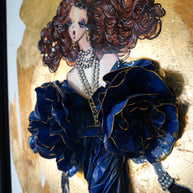 RACHEL BERGERET - Medium Doll, YSL Tribute 2022