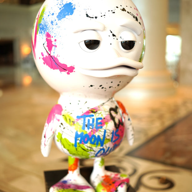 TUD TOY - Punk Me Tender Duck - Big