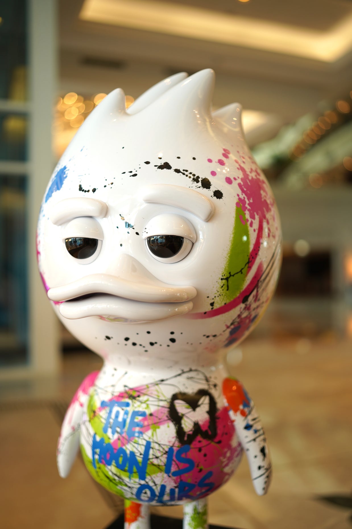 TUD TOY - Punk Me Tender Duck - Big