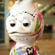 TUD TOY - Punk Me Tender Duck - Big