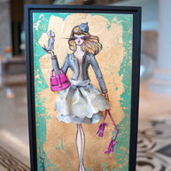 RACHEL BERGERET - Baby Doll, Jimmy Choo Tribute 2023