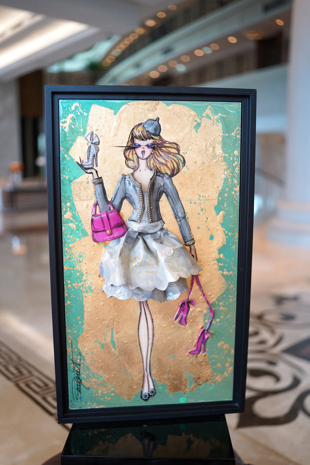 RACHEL BERGERET - Baby Doll, Jimmy Choo Tribute 2023