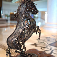 ARUN A - Small Standing Horse